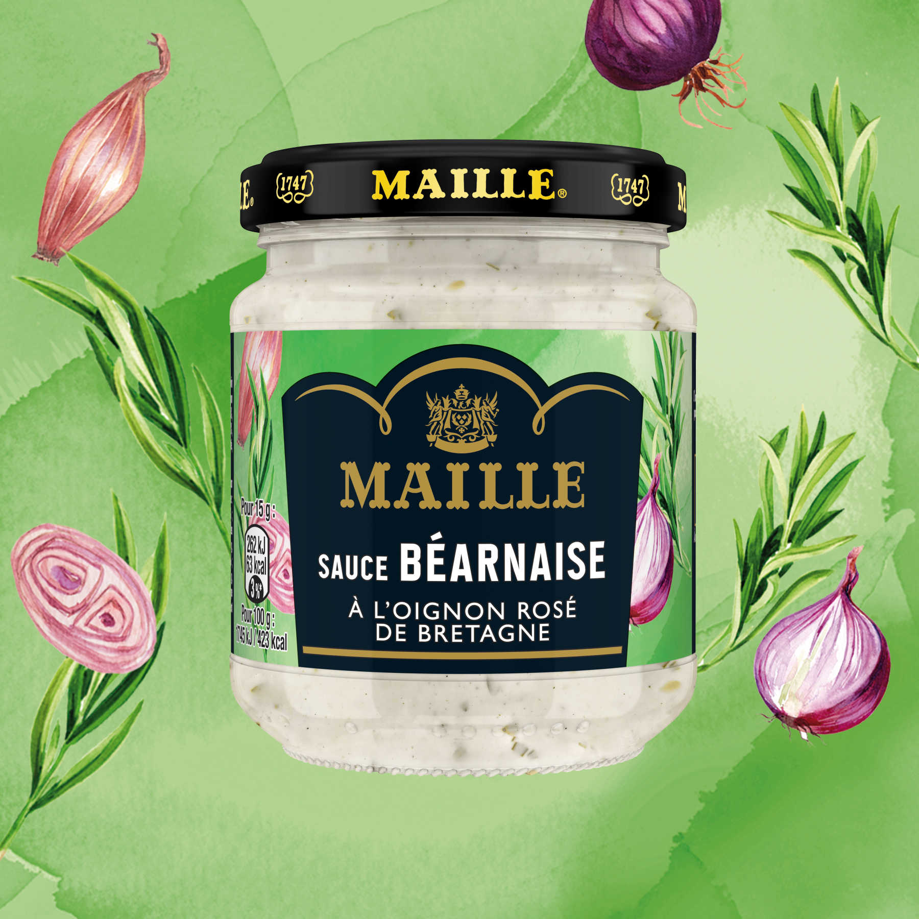 Maille Sauce Bearnaise