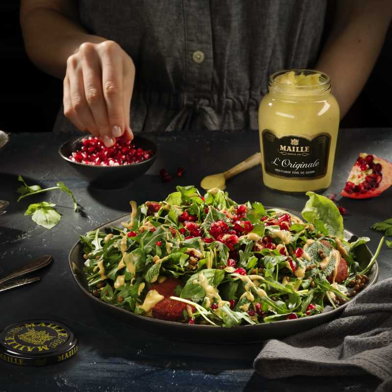 Ce lien va ouvrir une nouvelle fenêtre: Salade de lentilles & Falafels
