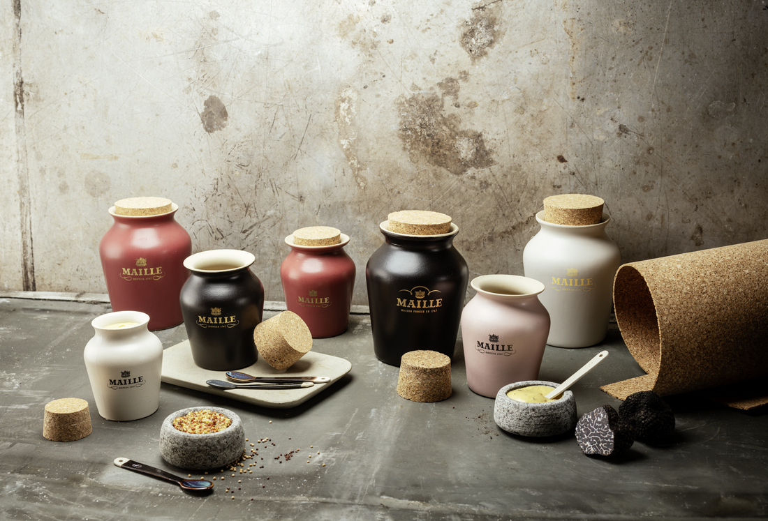 LIFESTYLE - Maille Ambiance Boutique Automne - Pots gres