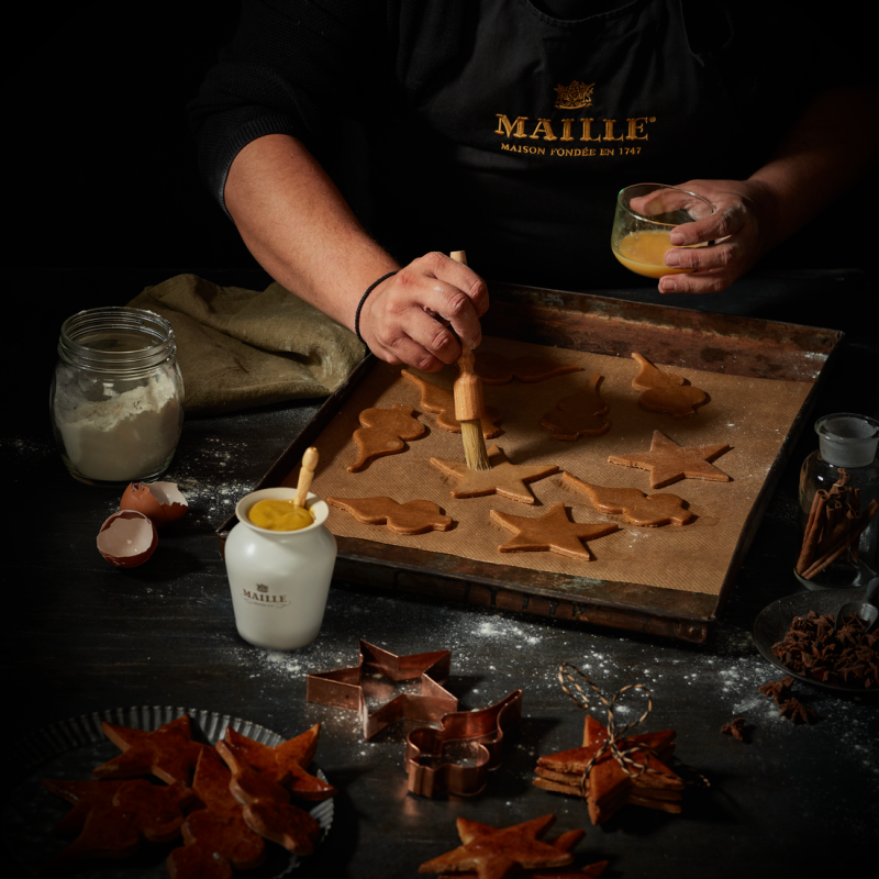 Ce lien va ouvrir une nouvelle fenêtre: Biscuits épicés à la moutarde Maille