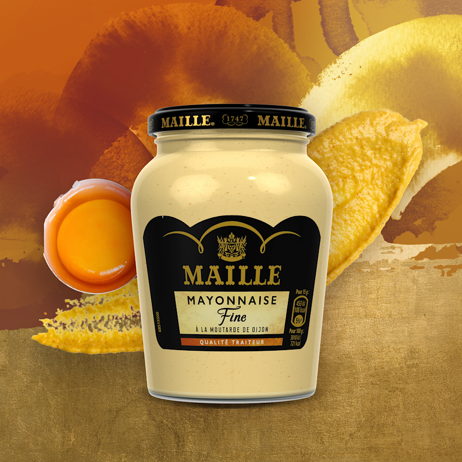 Maille Mayonnaise Fine Qualité Traiteur Bocal 320 g