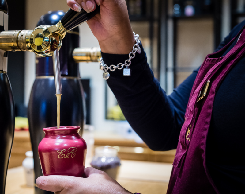 La boutique Maille de Paris, dernier espoir face à la pénurie de moutarde