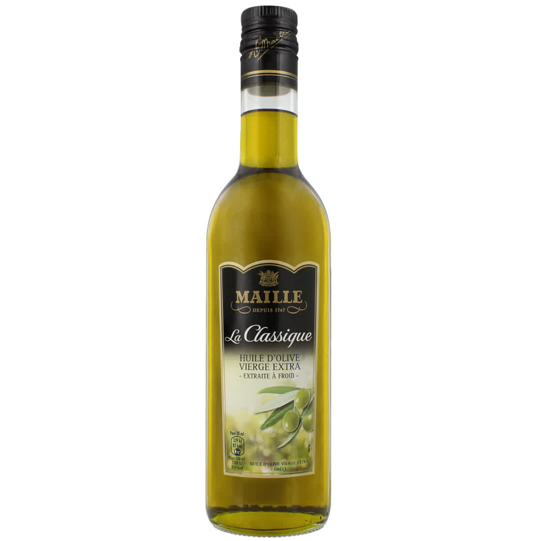 Maille La Classique Huile d'Olive Vierge Extra 50 cl