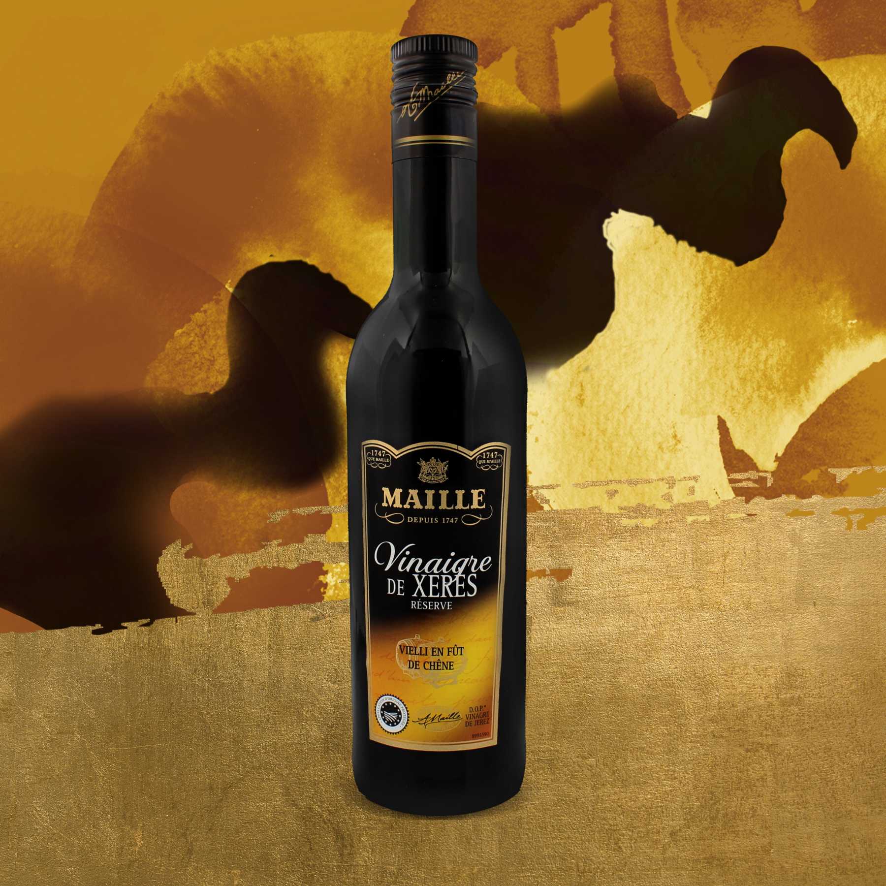 Maille - Vinaigre de Xérès 50 cl, new visual