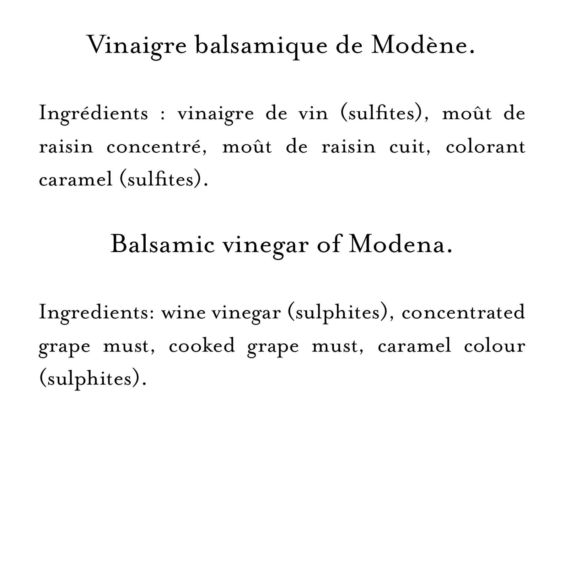 Ingredients (7)