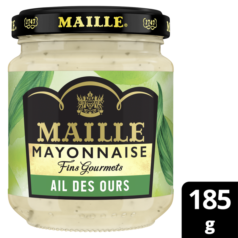 Maille Sauce Tartare, Piment de Cayenne, 185g