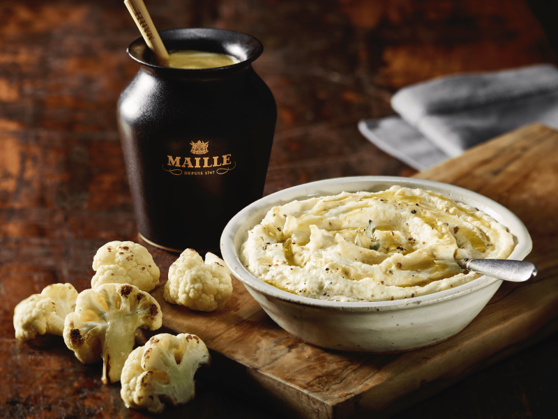 Maille - Purée de choux-fleur, gourmet