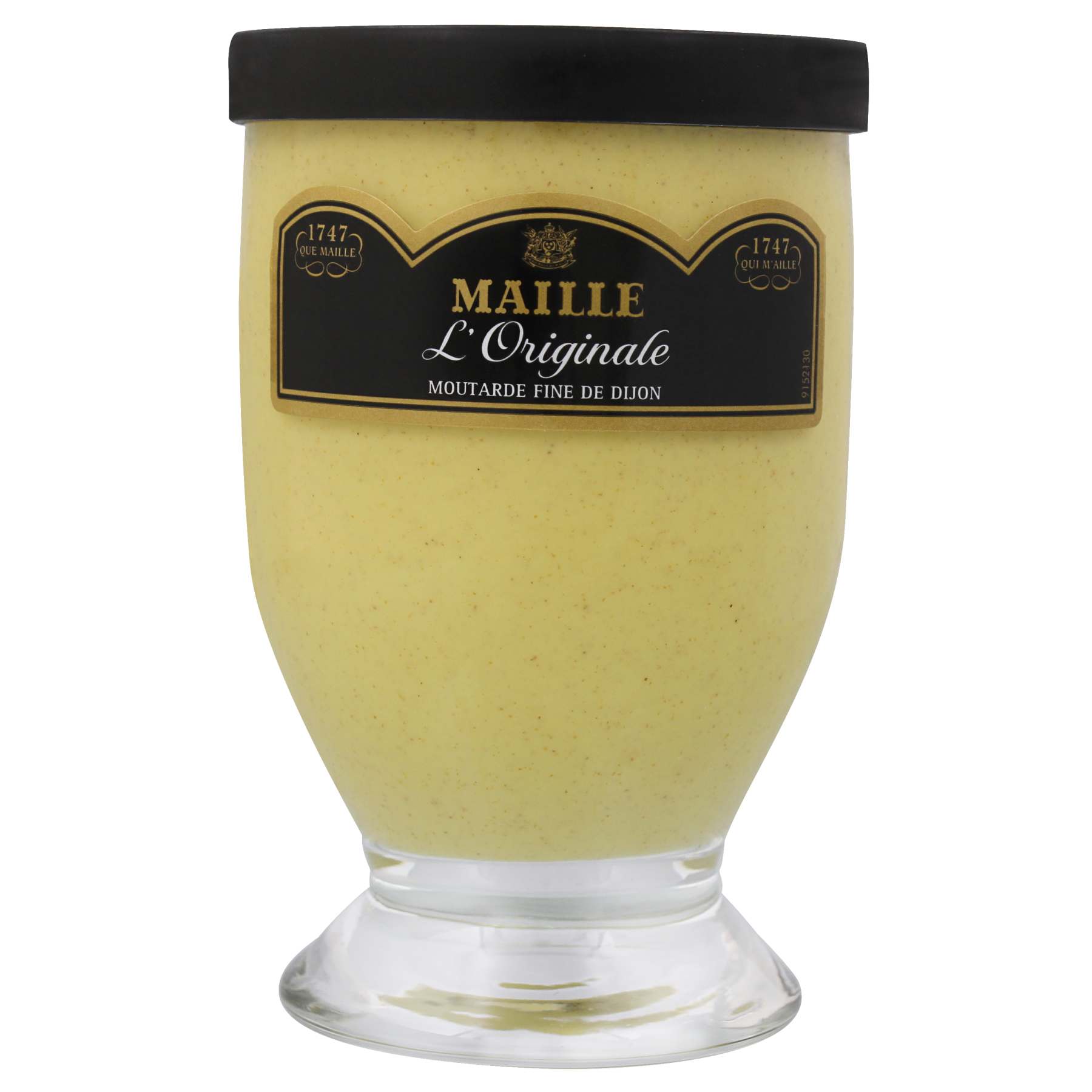 Maille - L'Originale Moutarde Fine De Dijon Verre 215 g, overview