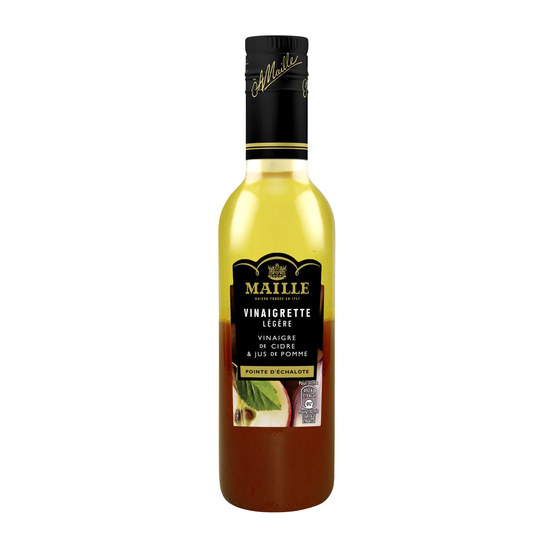 Maille - Vinaigrette Légère cidre et pomme 36 cl, overview