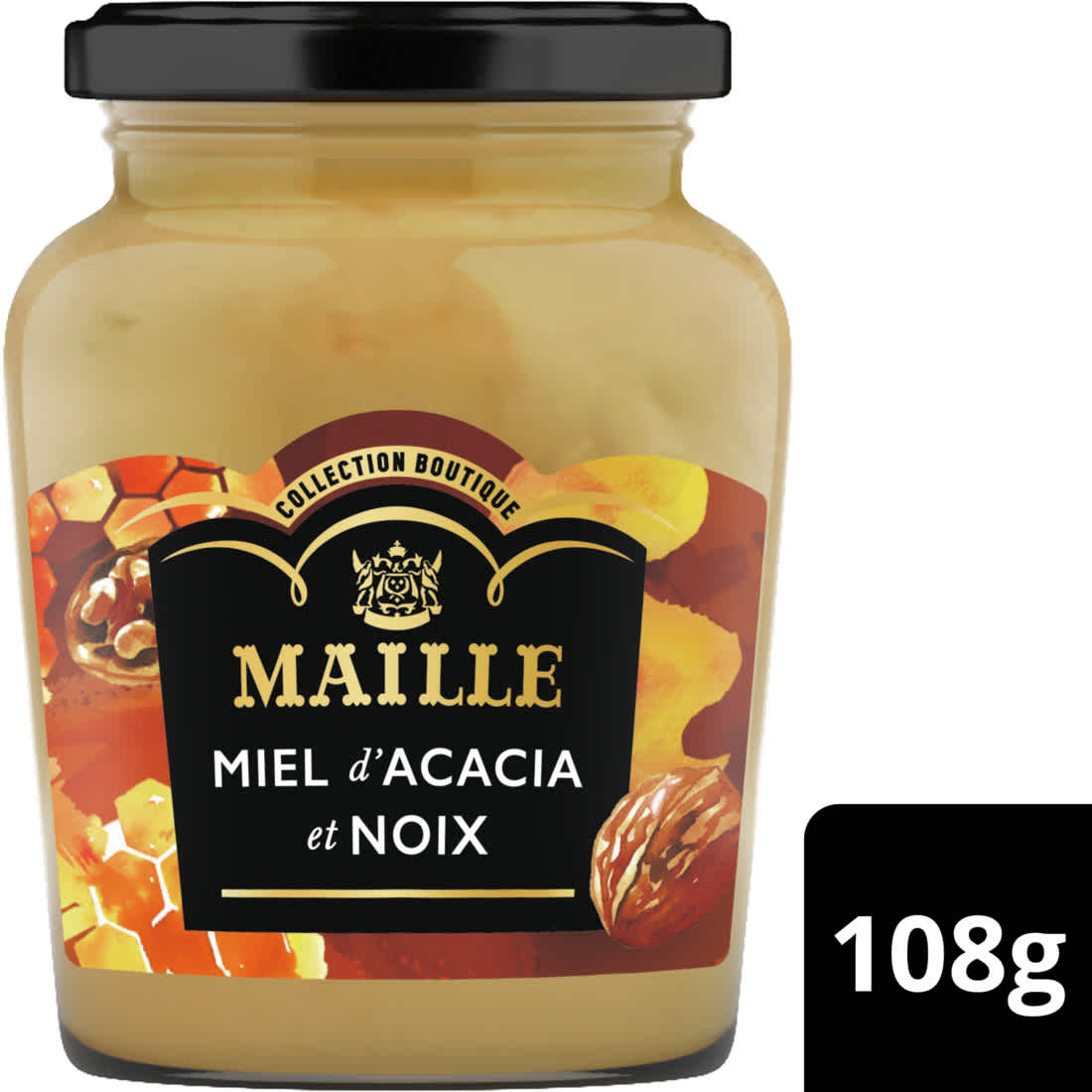 French Click - Maille Moutarde au Miel 230g