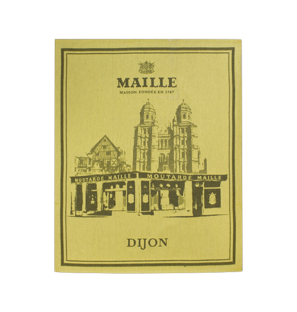 Dijon tea towel New