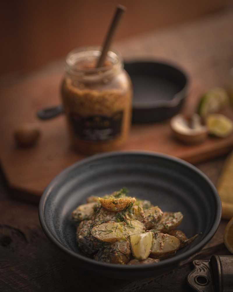 Salade de pommes de terre image