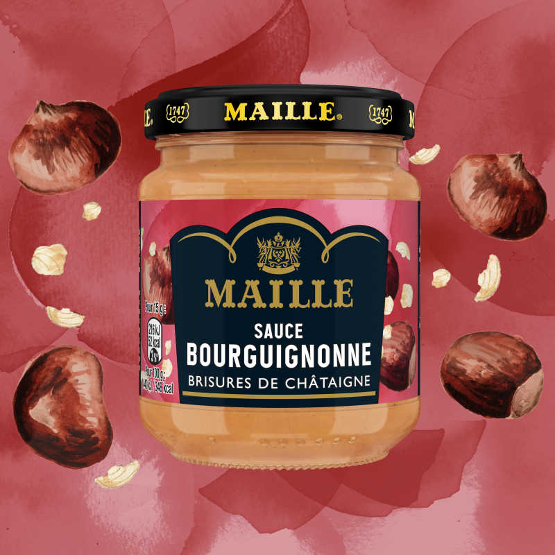 -7486 Maille Sauce Bourguignonne