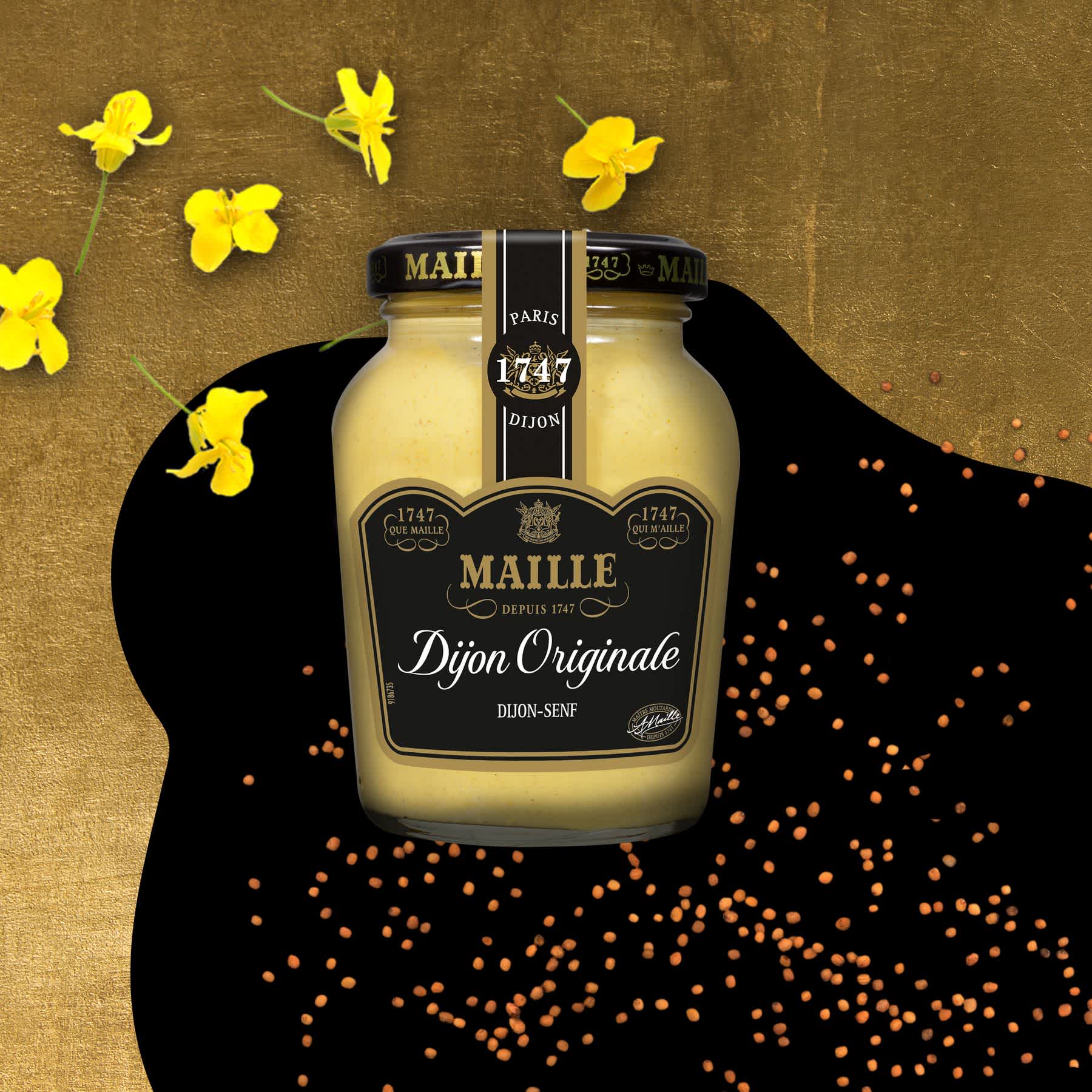 Maille Moutarde de Dijon l'Originale, 215 g