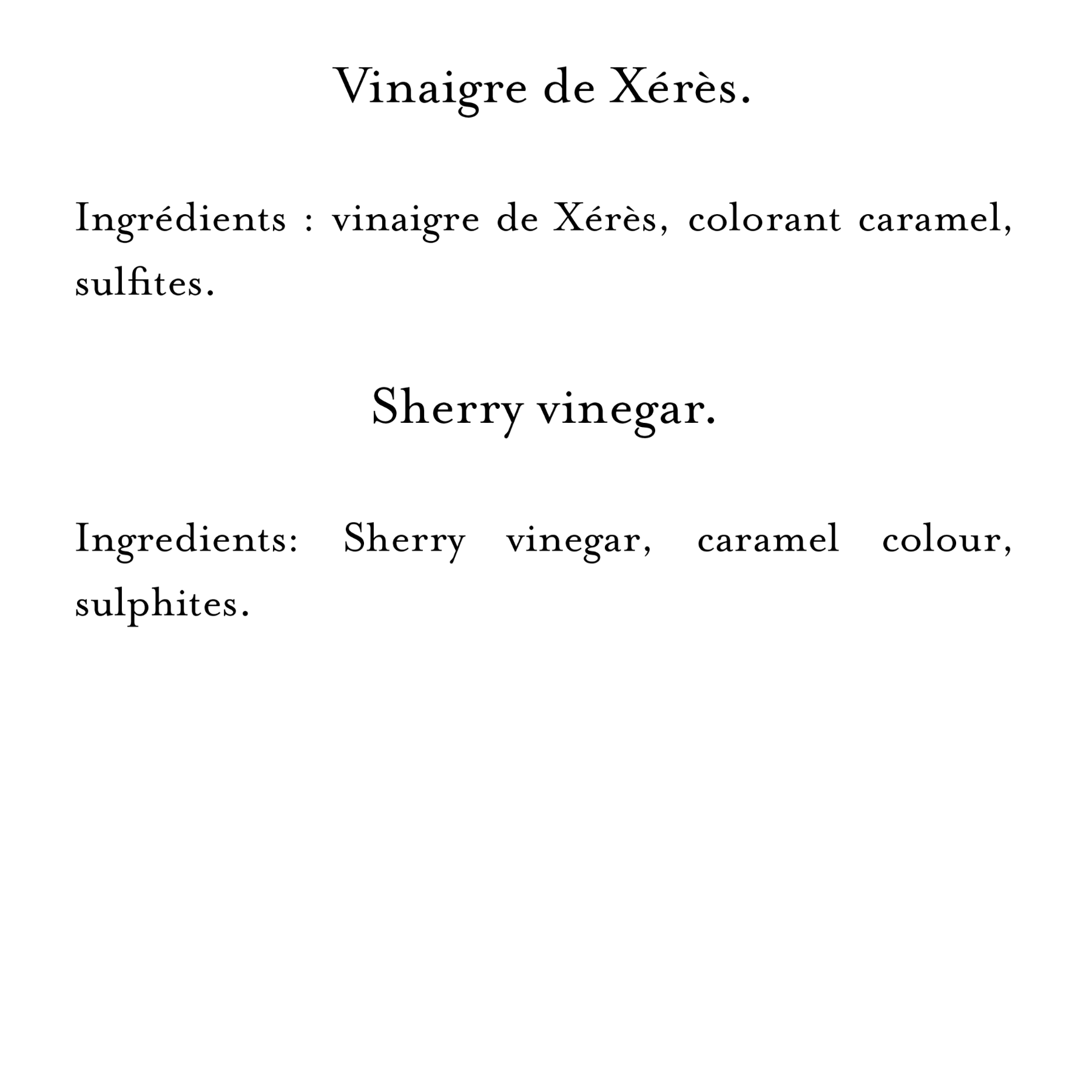 Ingredients (11)