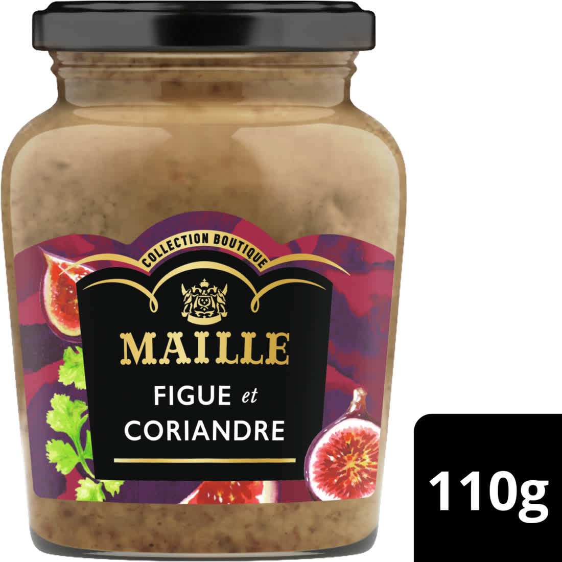 Moutarde figue et coriandre 110 g R° FR-HERO (3)