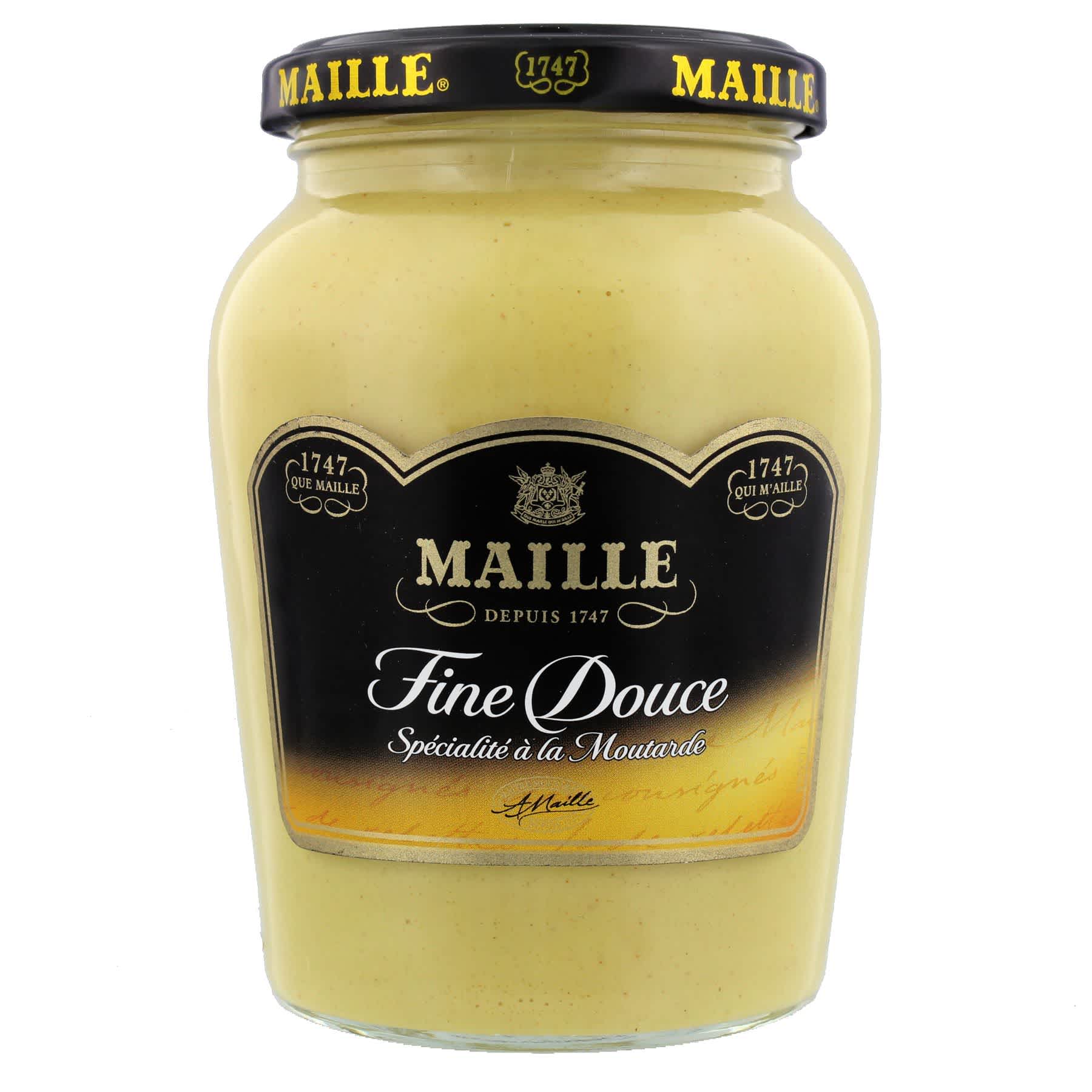 Maille - Spécialité à la Moutarde Fine Douce Bocal 370 g, overview