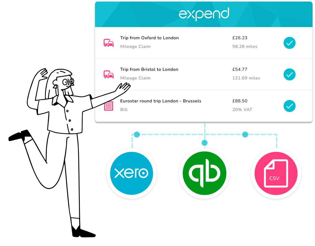 accounting with expend