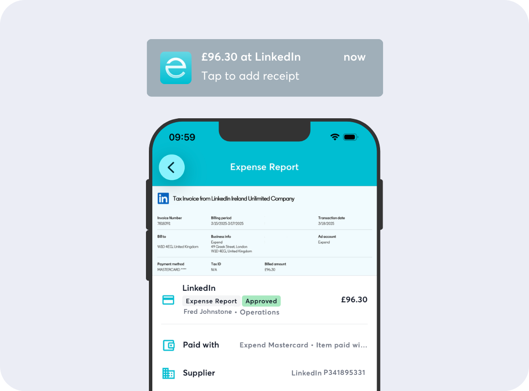 mobile app