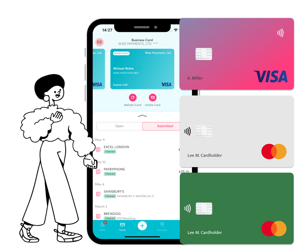 Mastercard Dataconnect Expense Management Software for Existing Cards (BYOC) | Card Connect™