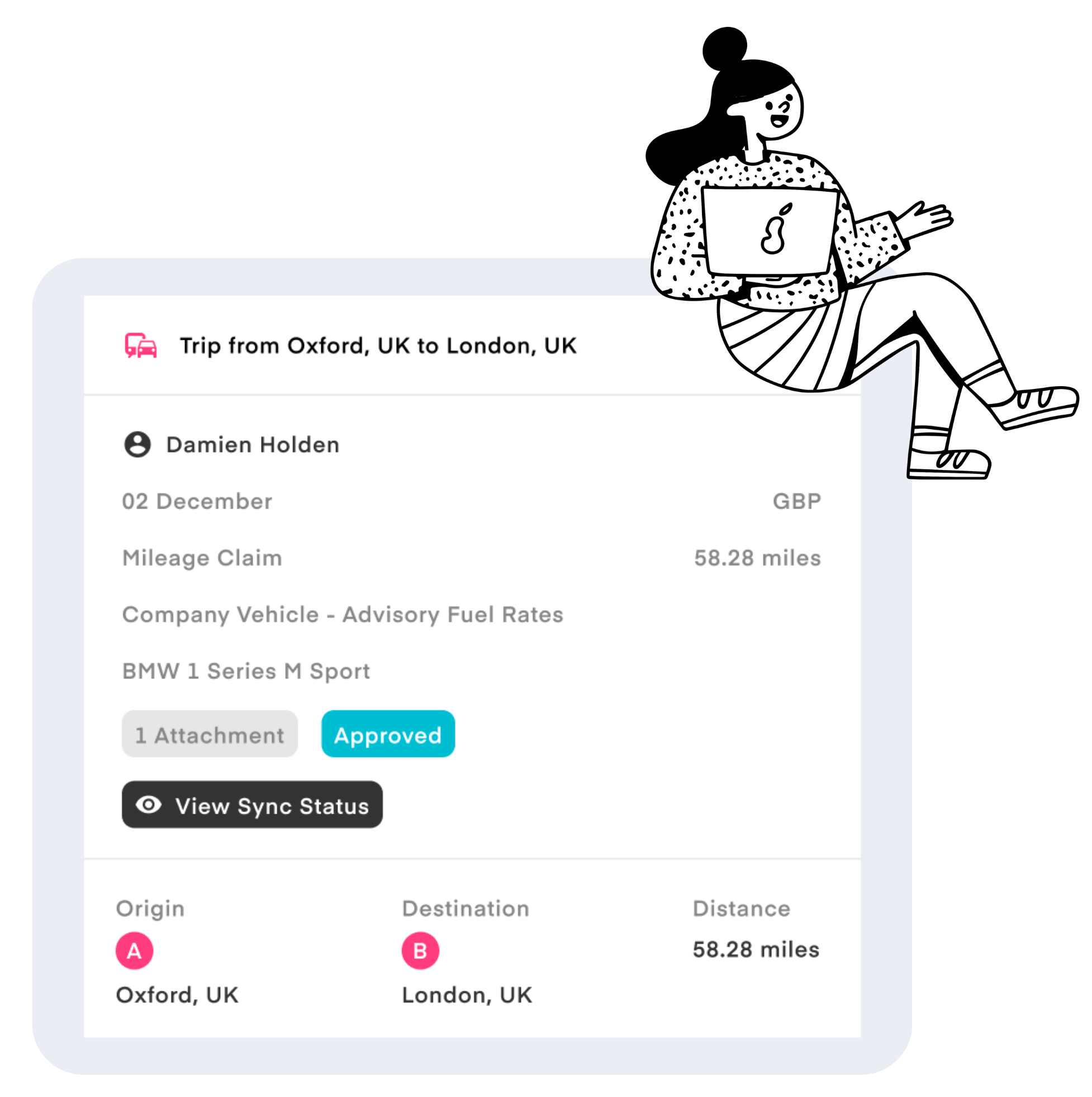 HMRC Mileage Rates 20242025 Expend's business travel expenses tracker