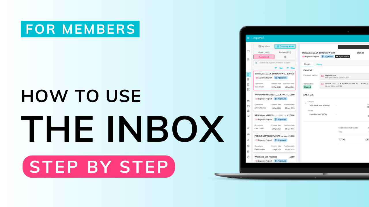How to use the Inbox