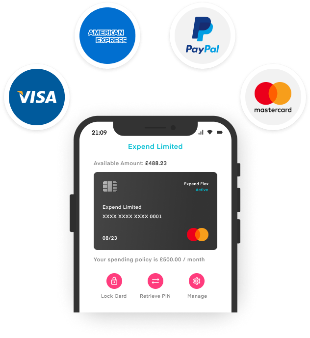 Corporate expense tracking software to manage expenses.