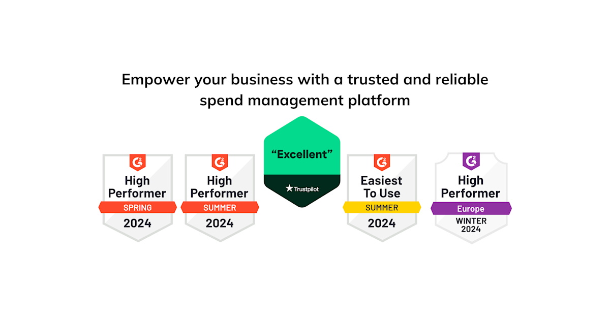 Expend's homepage shows you business expense management software with ...
