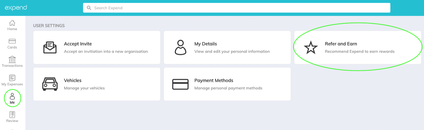 refer and earn