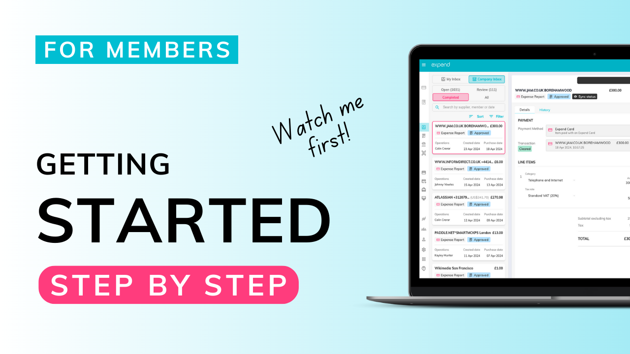 New to Expend? Start here!