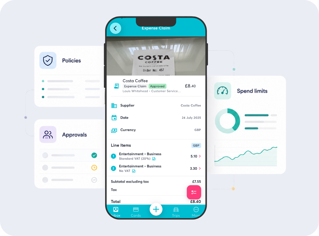 Expend mobile app