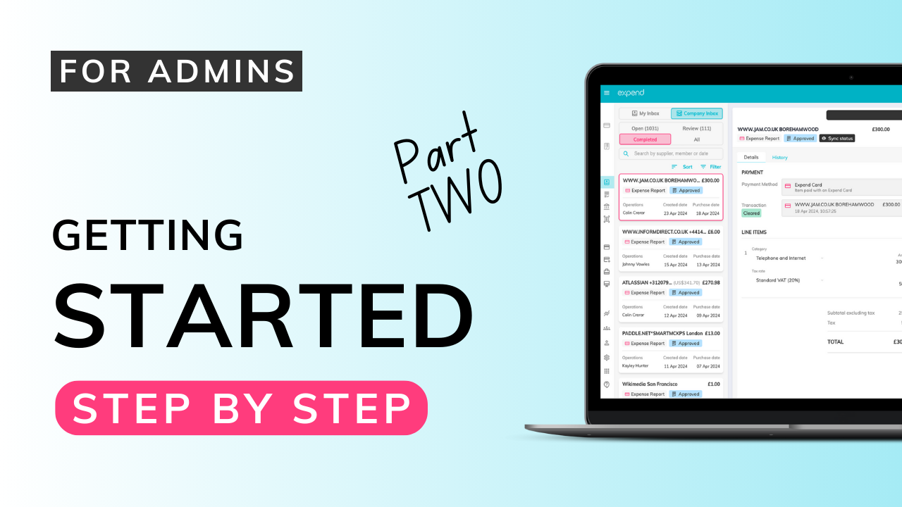 Getting Started with Expend: Part 2