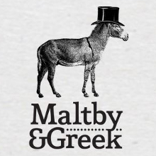 Maltby & Greek Logo