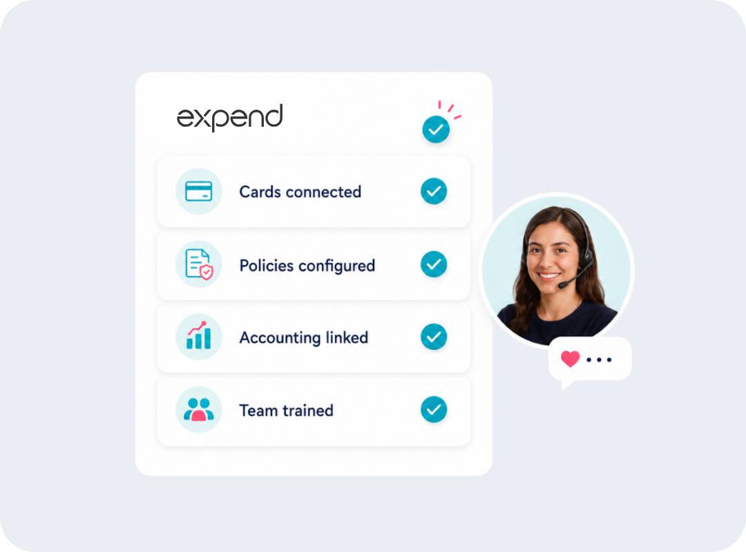 Expend UK based customer service