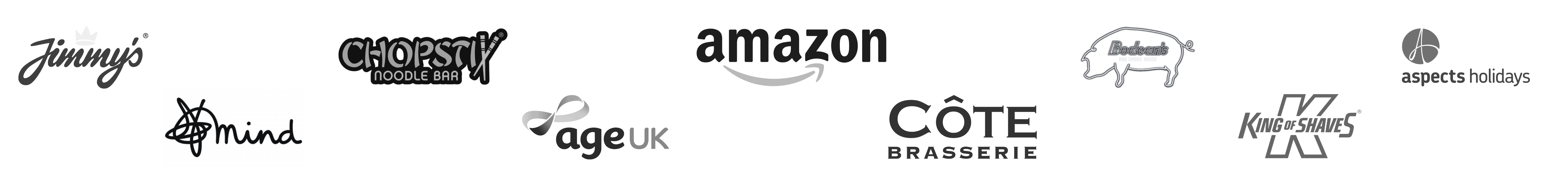 Customer Brands Banner 