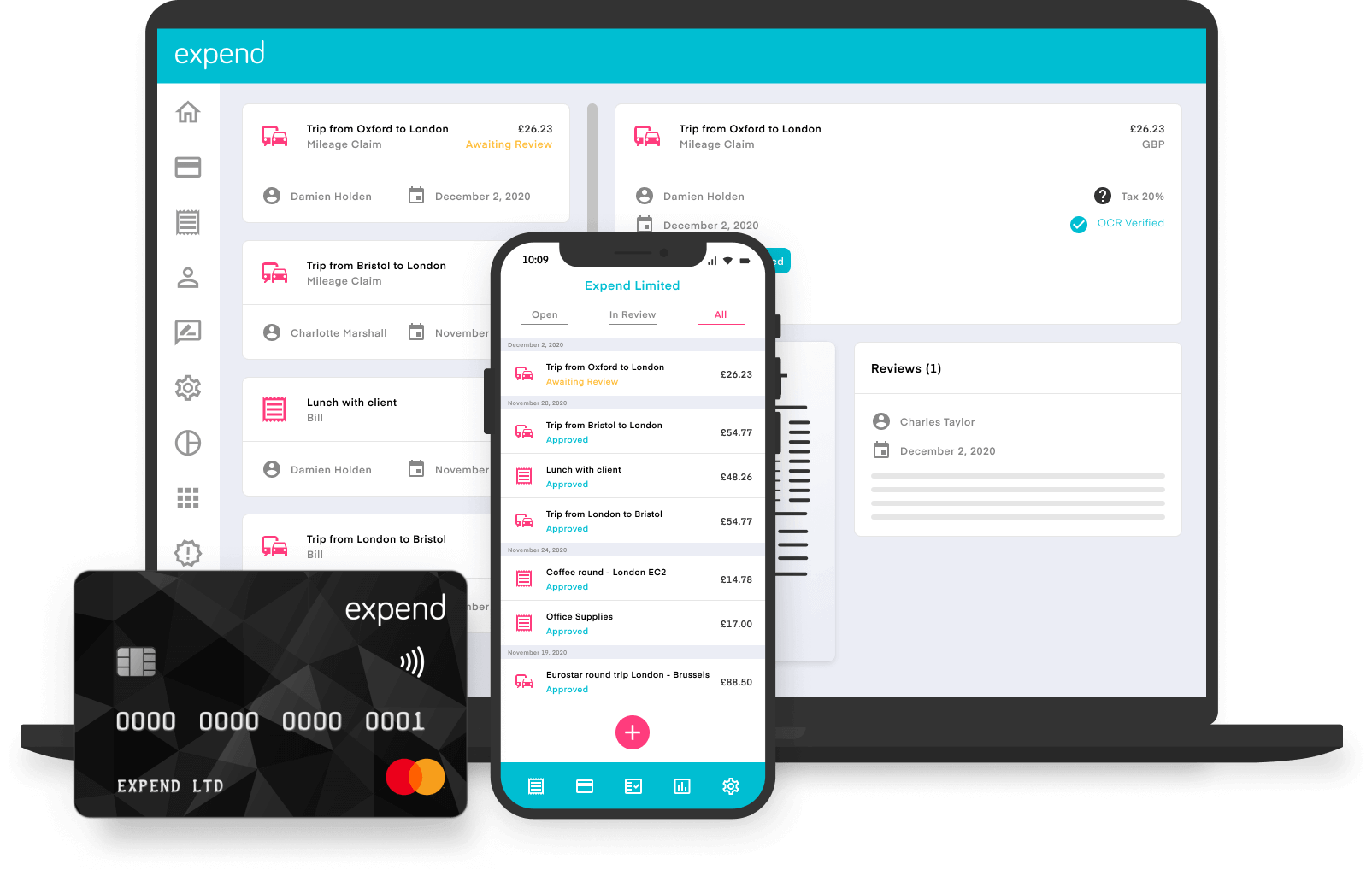 Expend: Prepaid Business Cards & Expense Management Software