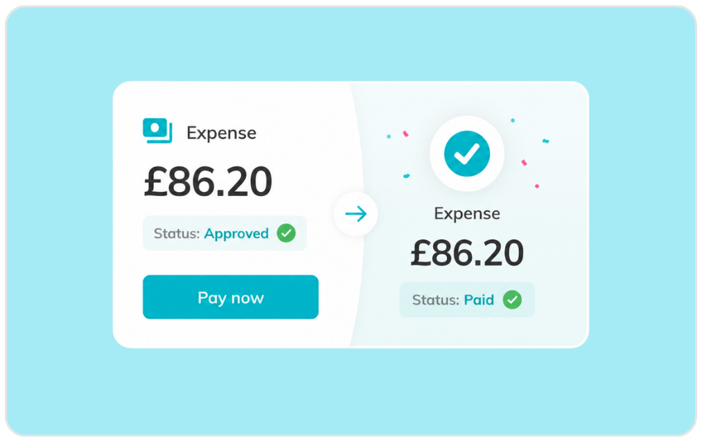 Reimbursements with Expend