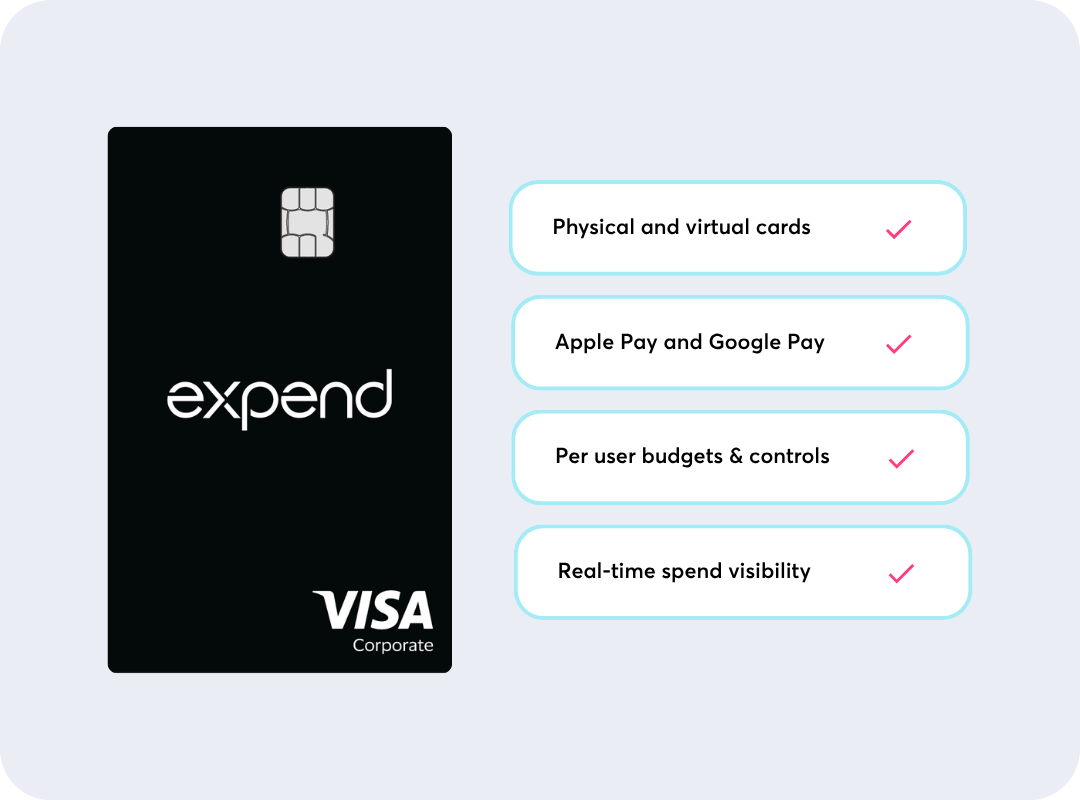 Expend cards