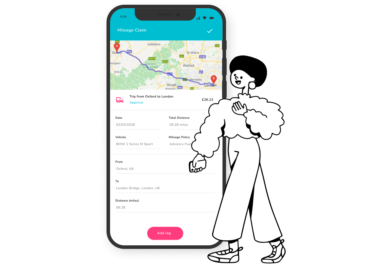 mileage app