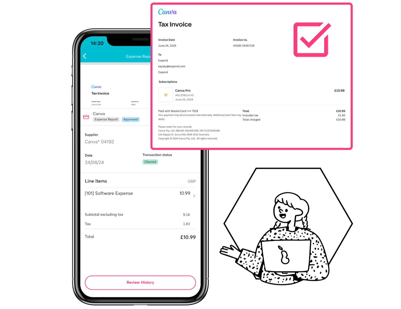 Smart Expense Card for Business | Effortless Expense Management & Control
