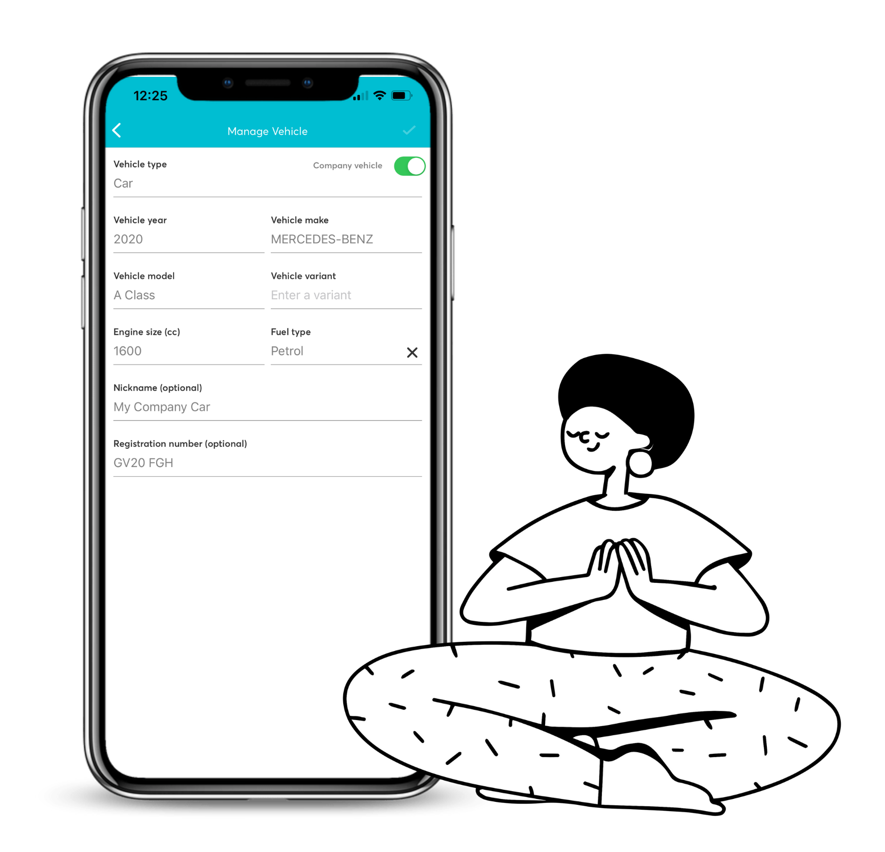 HMRC Mileage Rates 20242025 Expend's business travel expenses tracker