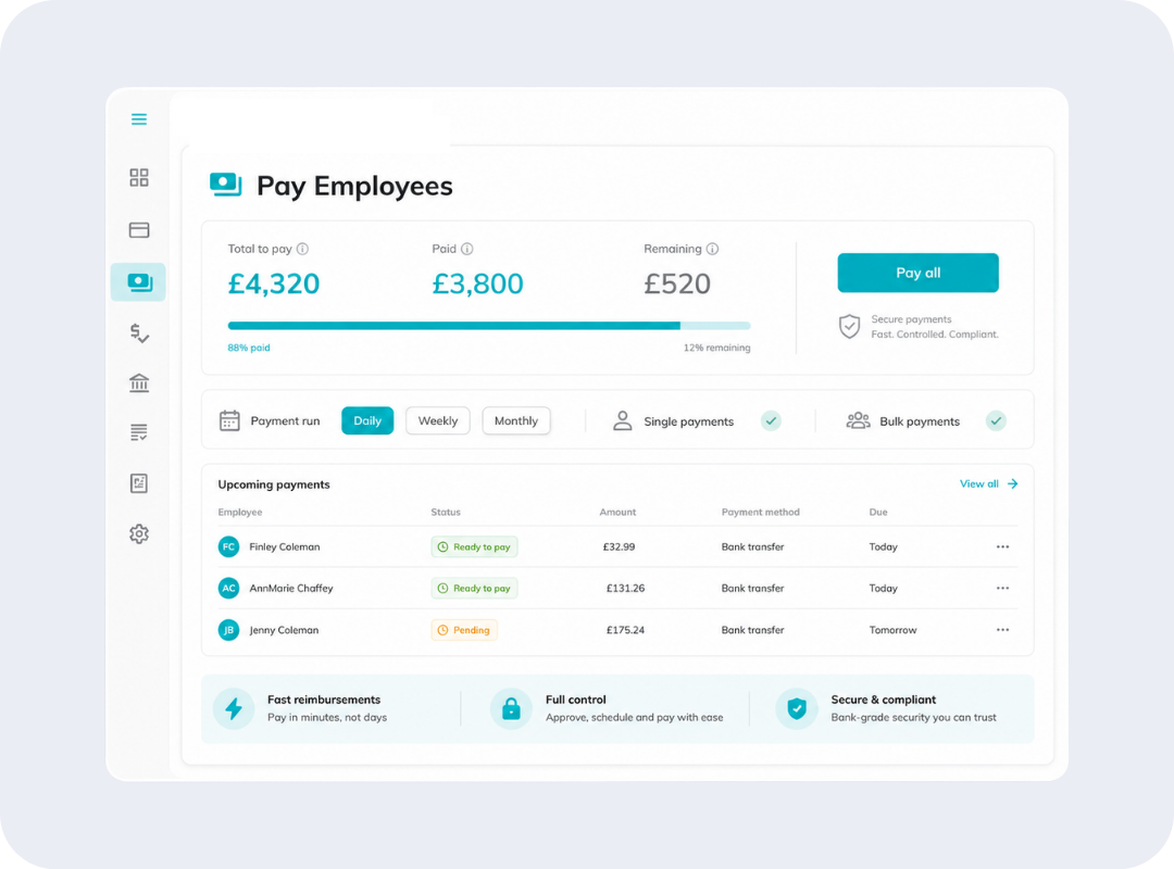 Reimbursement CTAs