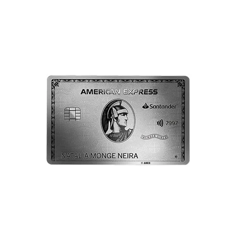 The Platinum Card Santander logo