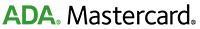 ADA Mastercard logo