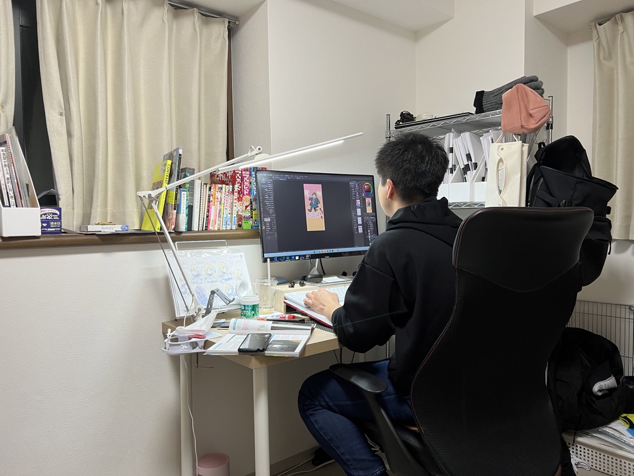 ゲームリリースに向けて