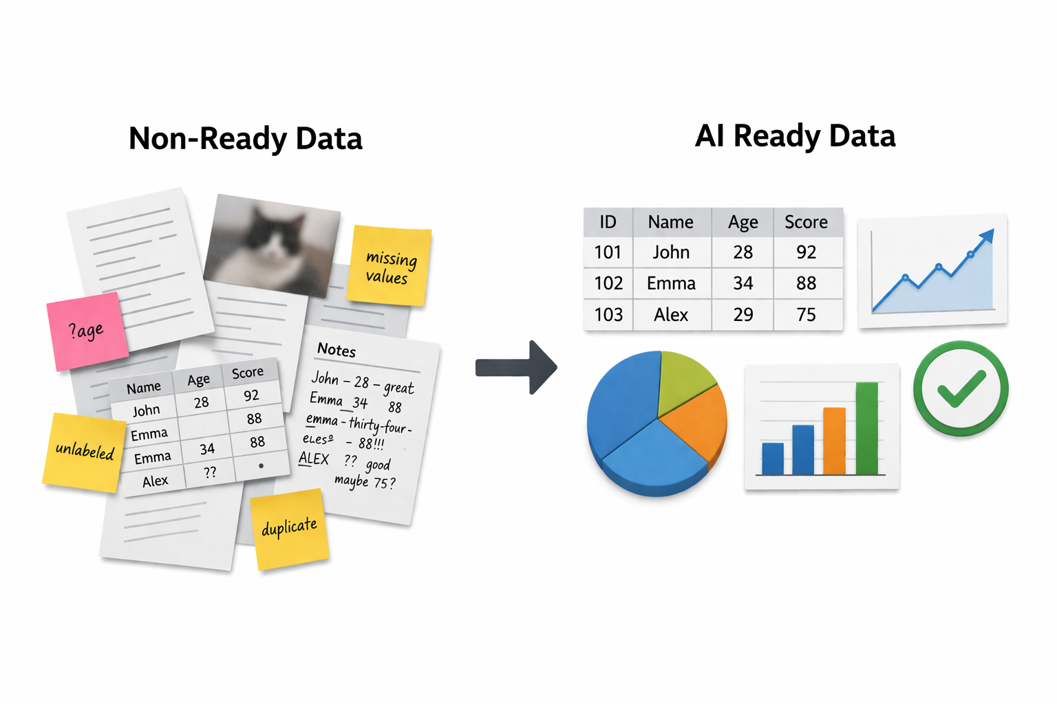 AI Without Integration Is Just Hype: Why Up to 60% of AI Projects Are Abandoned Without AI-Ready Data