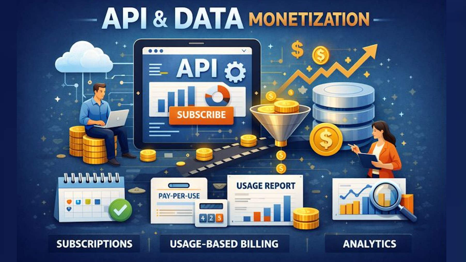 API & Data Monetization