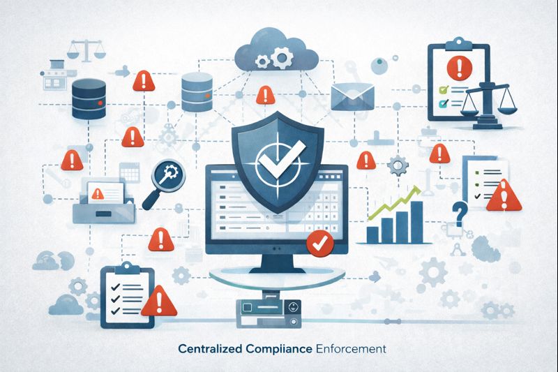 What Problem Integrated Compliance & Policy solves