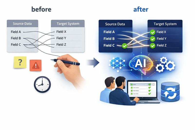 Intelligent Mapping in Action