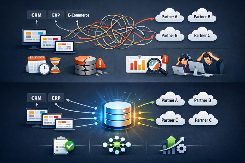 What problem Schema Normalization & Intelligent Mapping solves